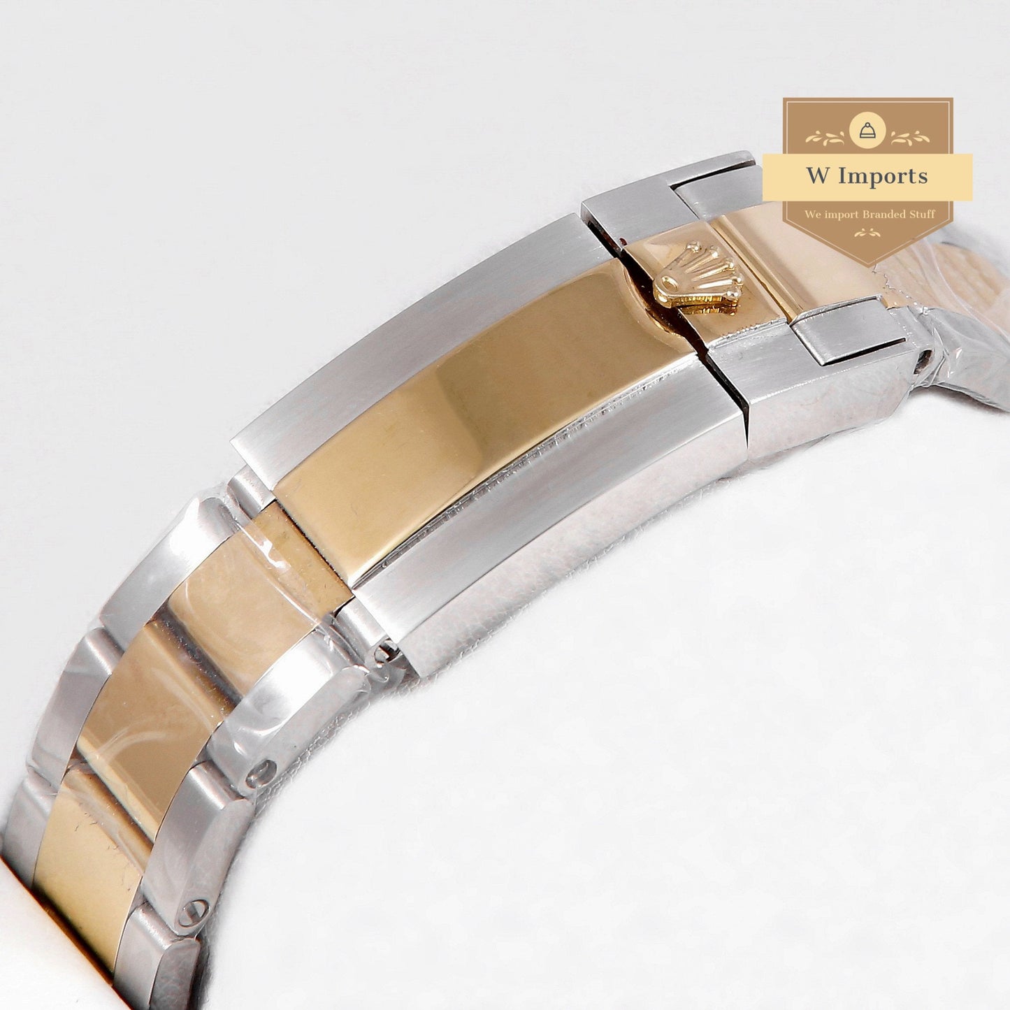 Latest Collection Chronograph 40 Two Tone Yellow Gold With White Dial ZR Factory