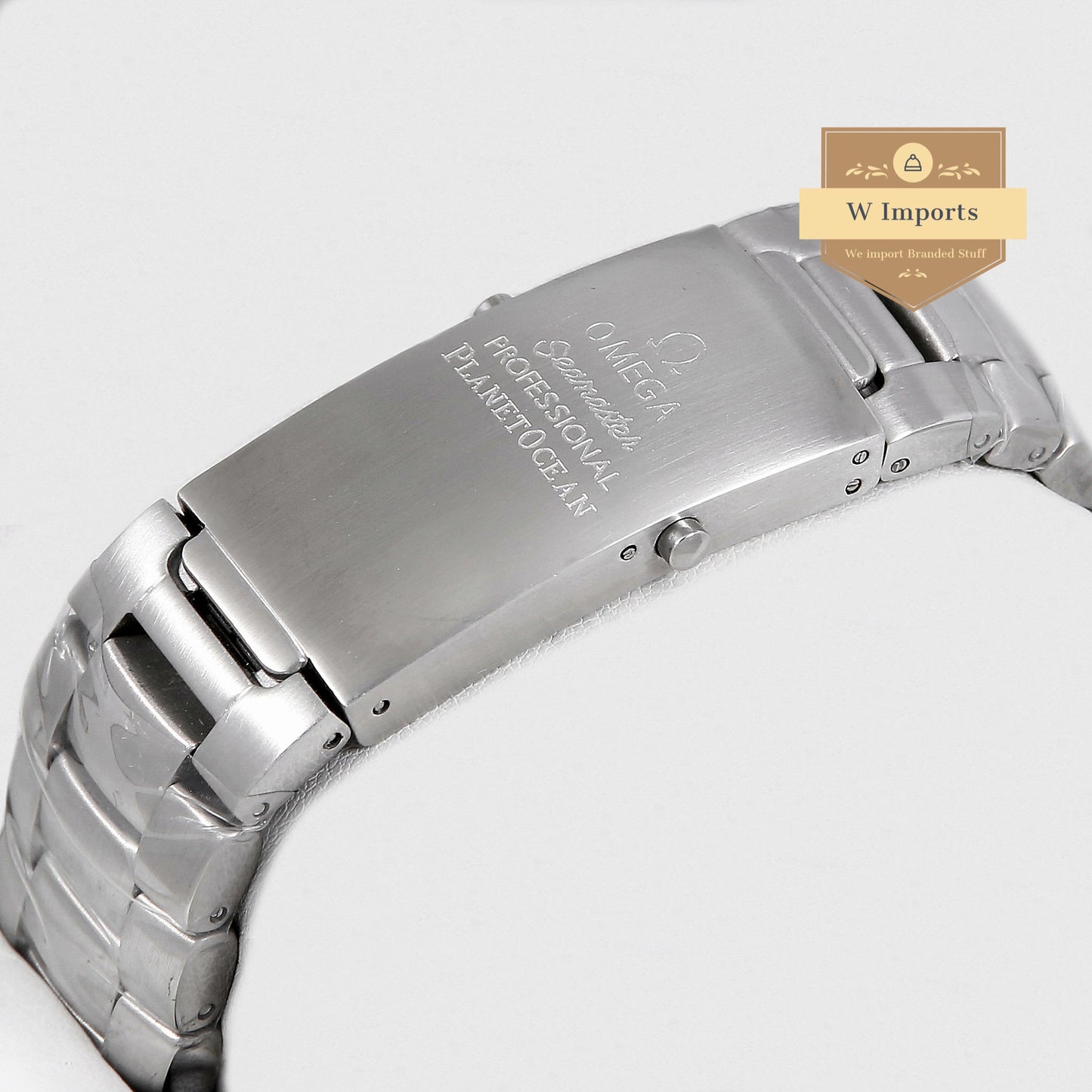 Latest Collection Chronograph Silver With White Dial