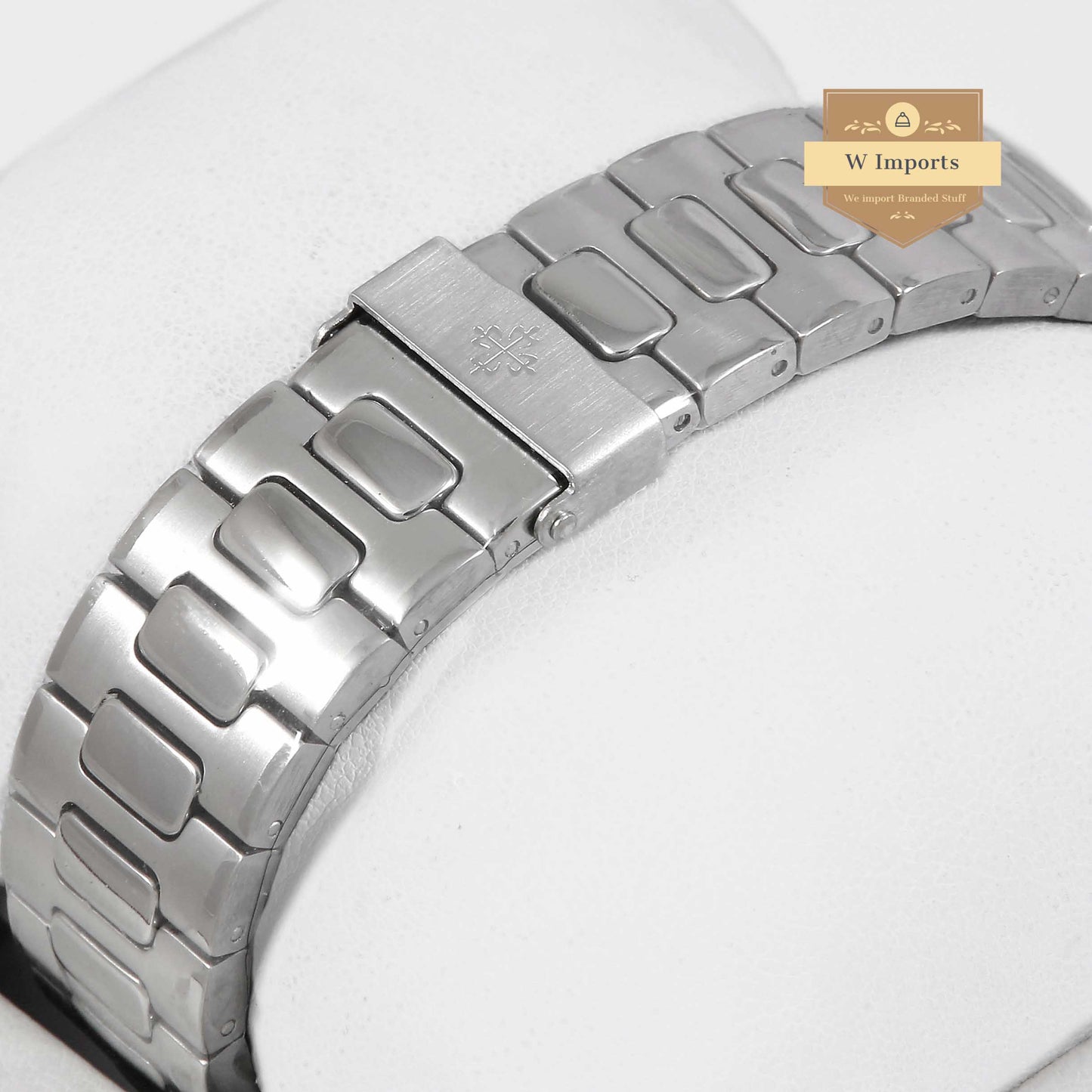 Latest Collection Silver With Green Dial Automatic Watch