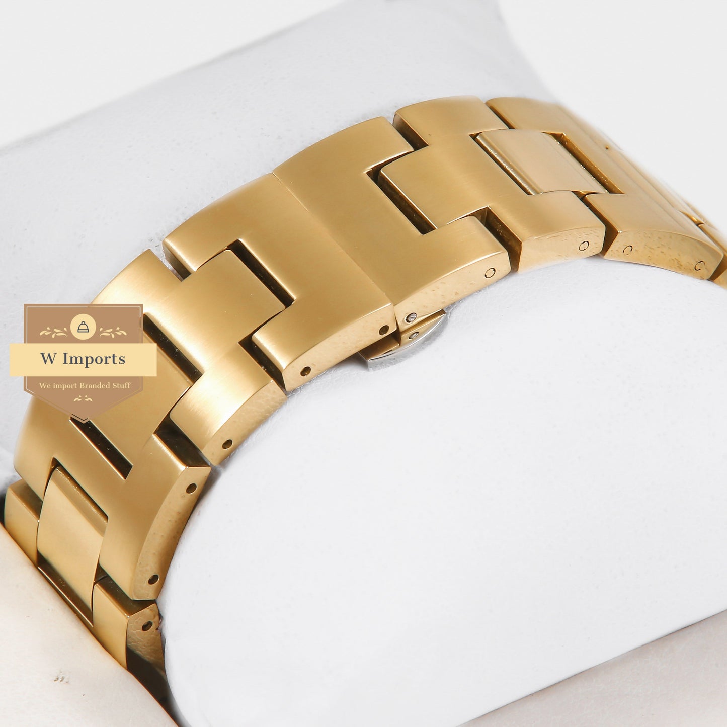 Latest Collection Yellow Gold With Black Dial