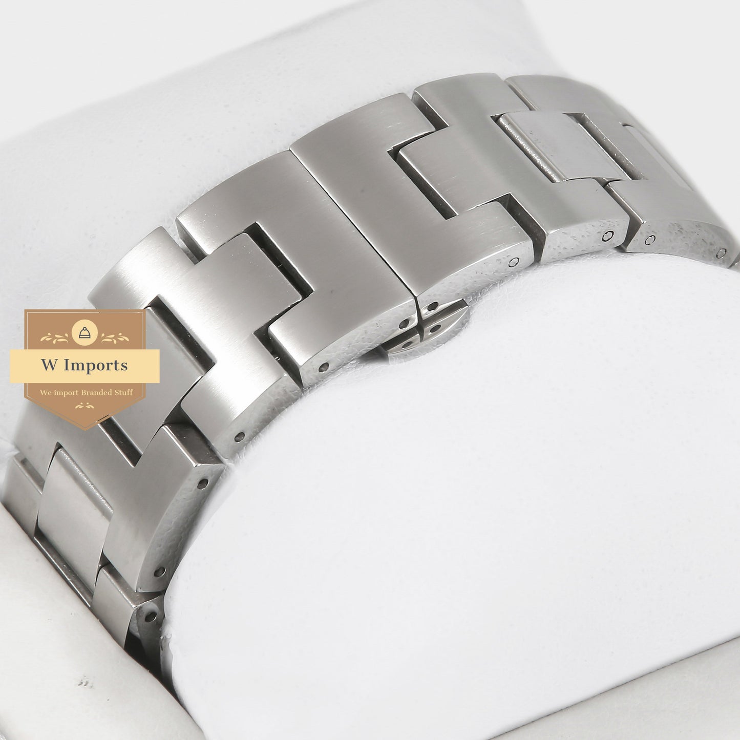 Latest Collection Silver With White Dial