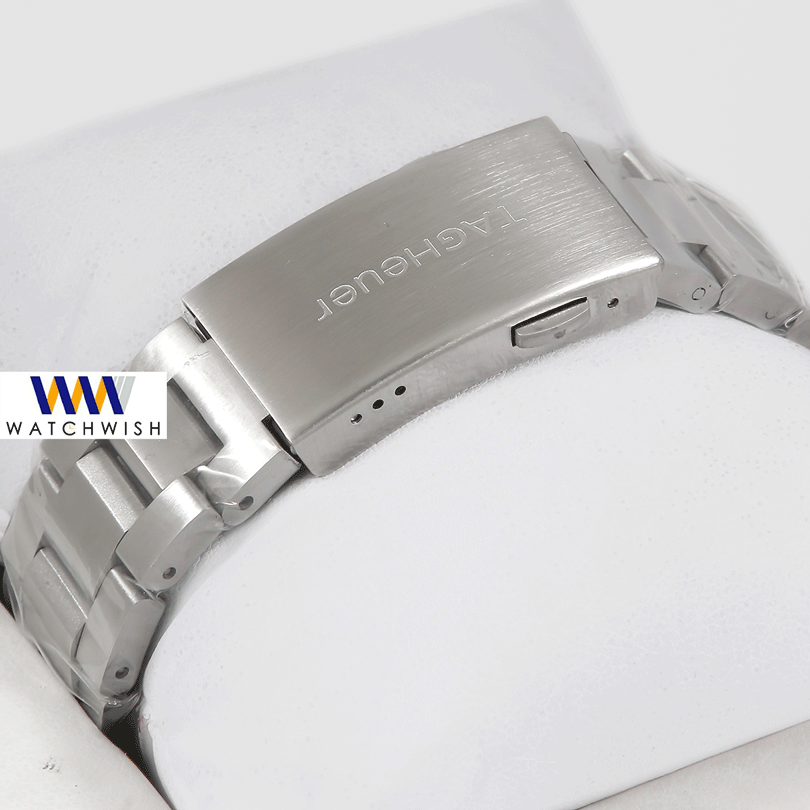 Latest Collection Calibre 7 300m/1000ft All Silver With White Dial