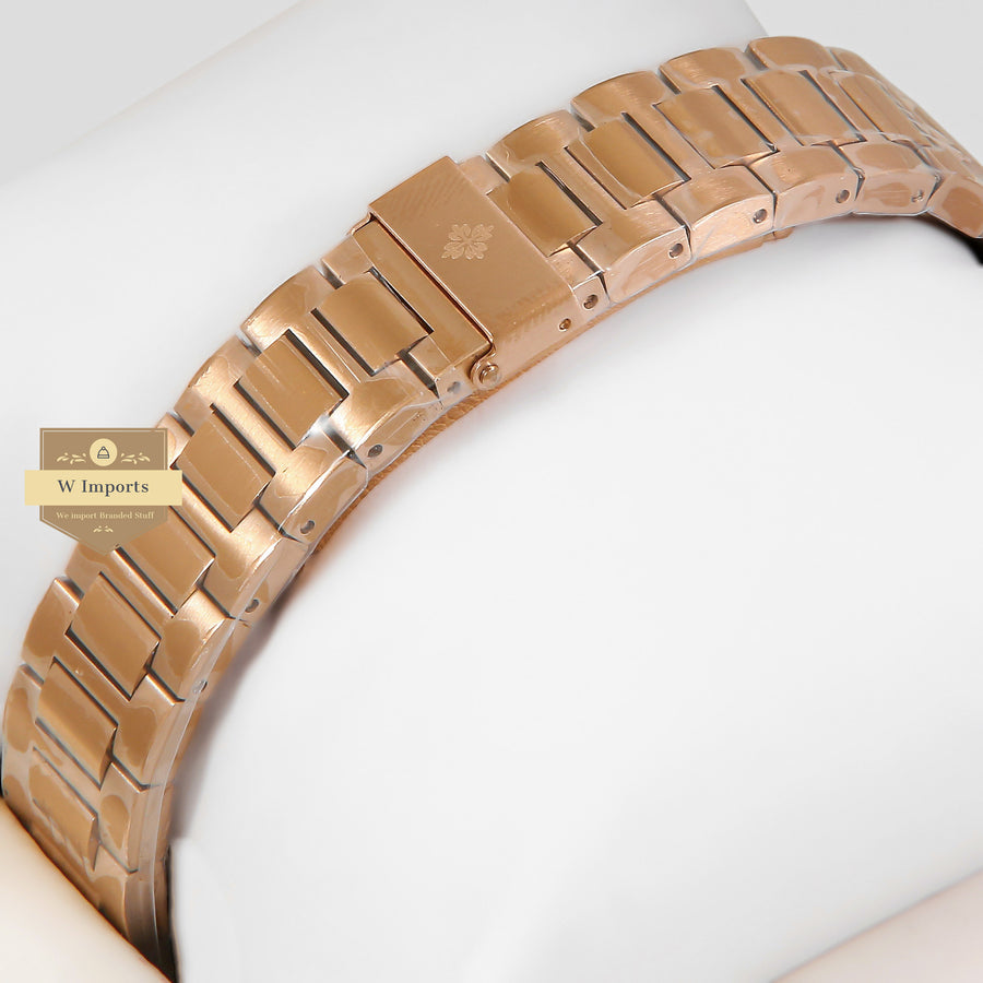 LATEST COLLECTION ROSE GOLD WITH BLUE DIAL AUTOMATIC WATCH