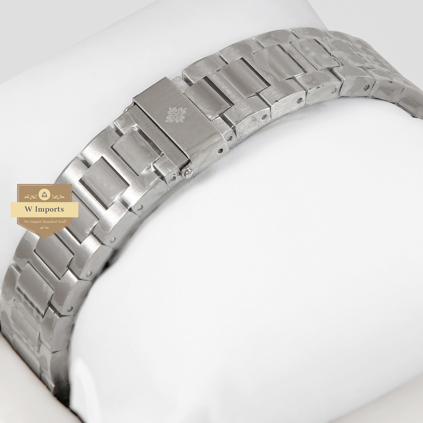 LATEST COLLECTION MOON PHASE SILVER WITH BLACK DIAL AUTOMATIC WATCH