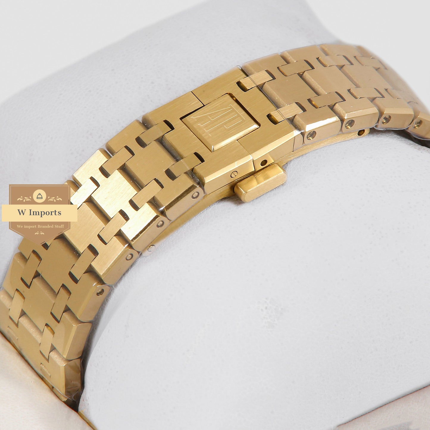 Latest Collection Oak Chronograph Yellow Gold With Green Dial
