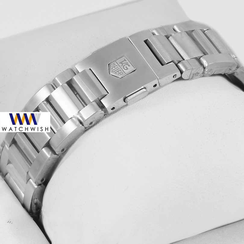LATEST COLLECTION CHRONOGRAPH ALL SILVER WITH DIAL CHAIN WATCH