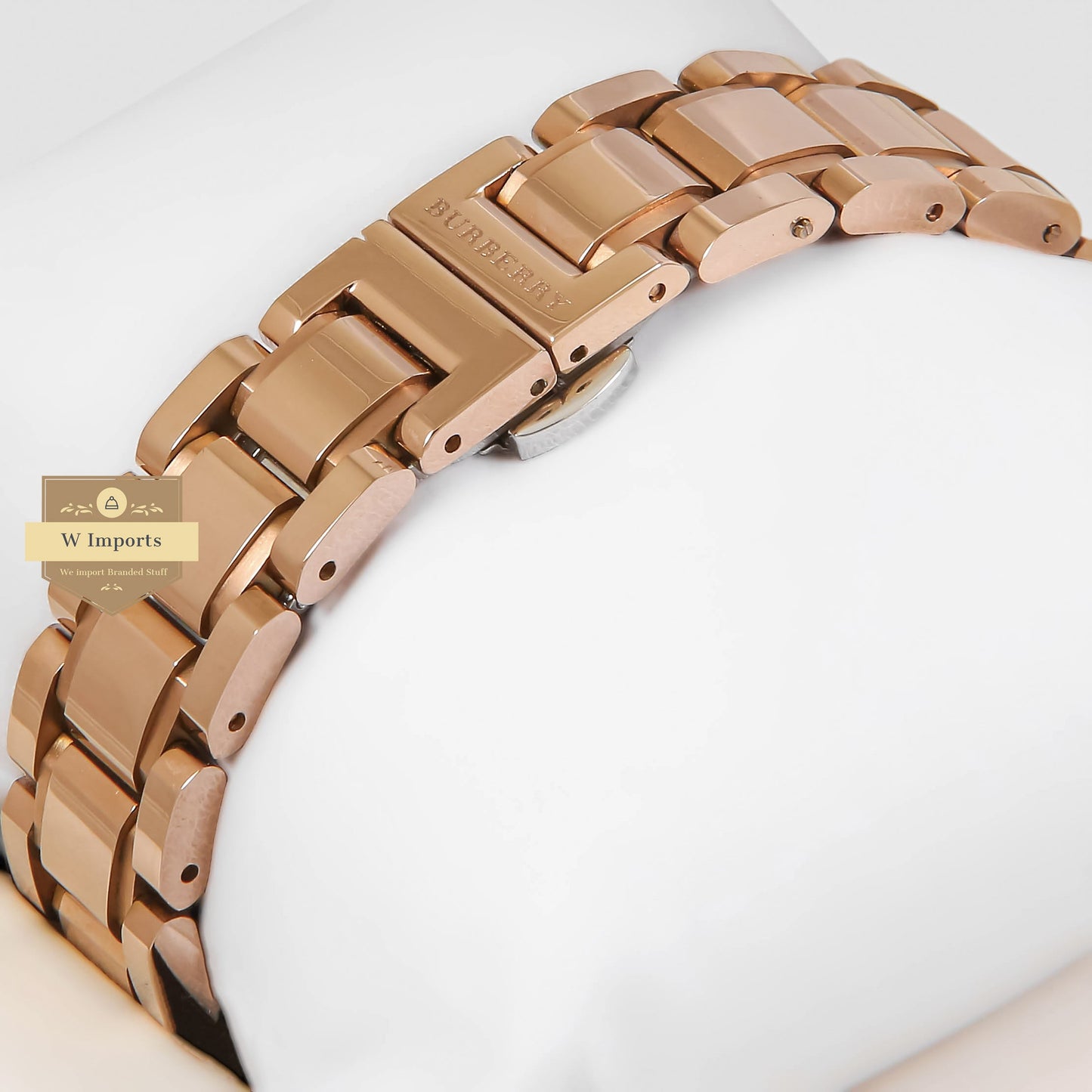 LATEST COLLECTION ROSE GOLD WITH BLACK DIAL LADIES WATCH