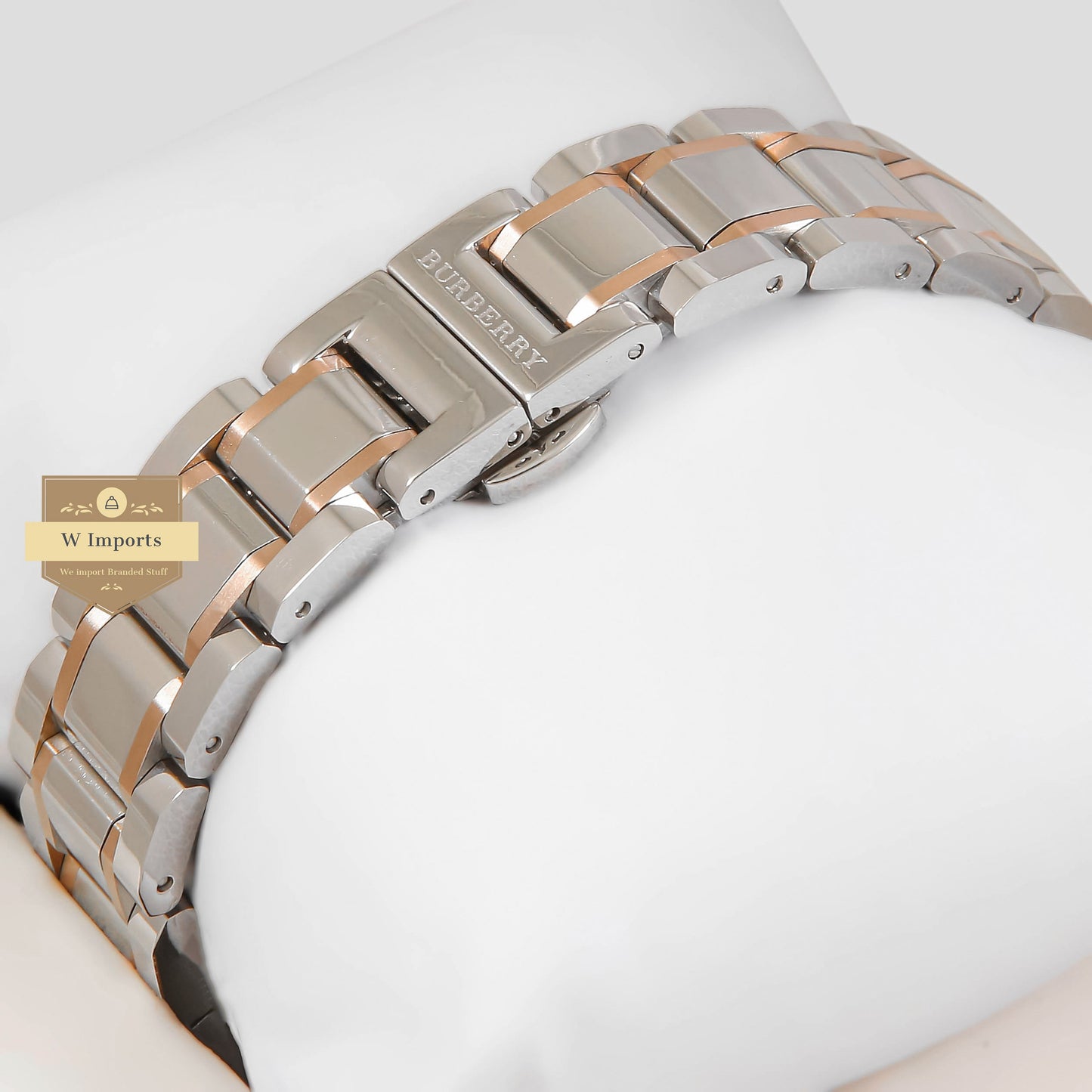 LATEST COLLECTION TWO TONE ROSE GOLD WITH DIAL LADIES WATCH