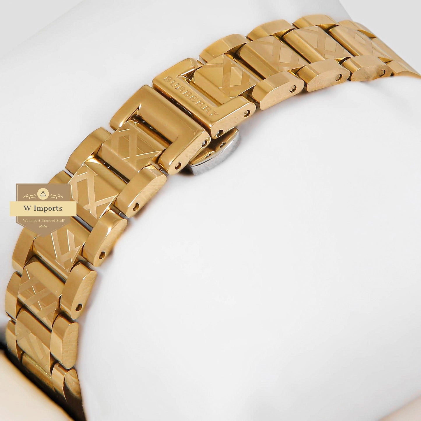 LATEST COLLECTION ALL YELLOW GOLD WITH DIAL LADIES WATCH