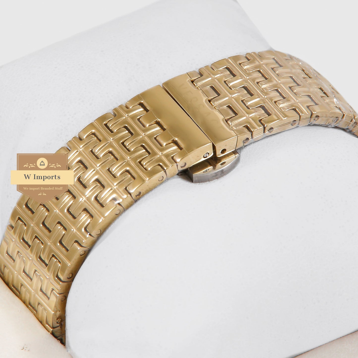 Latest Collection Yellow Gold With Black Dial Ladies Watch