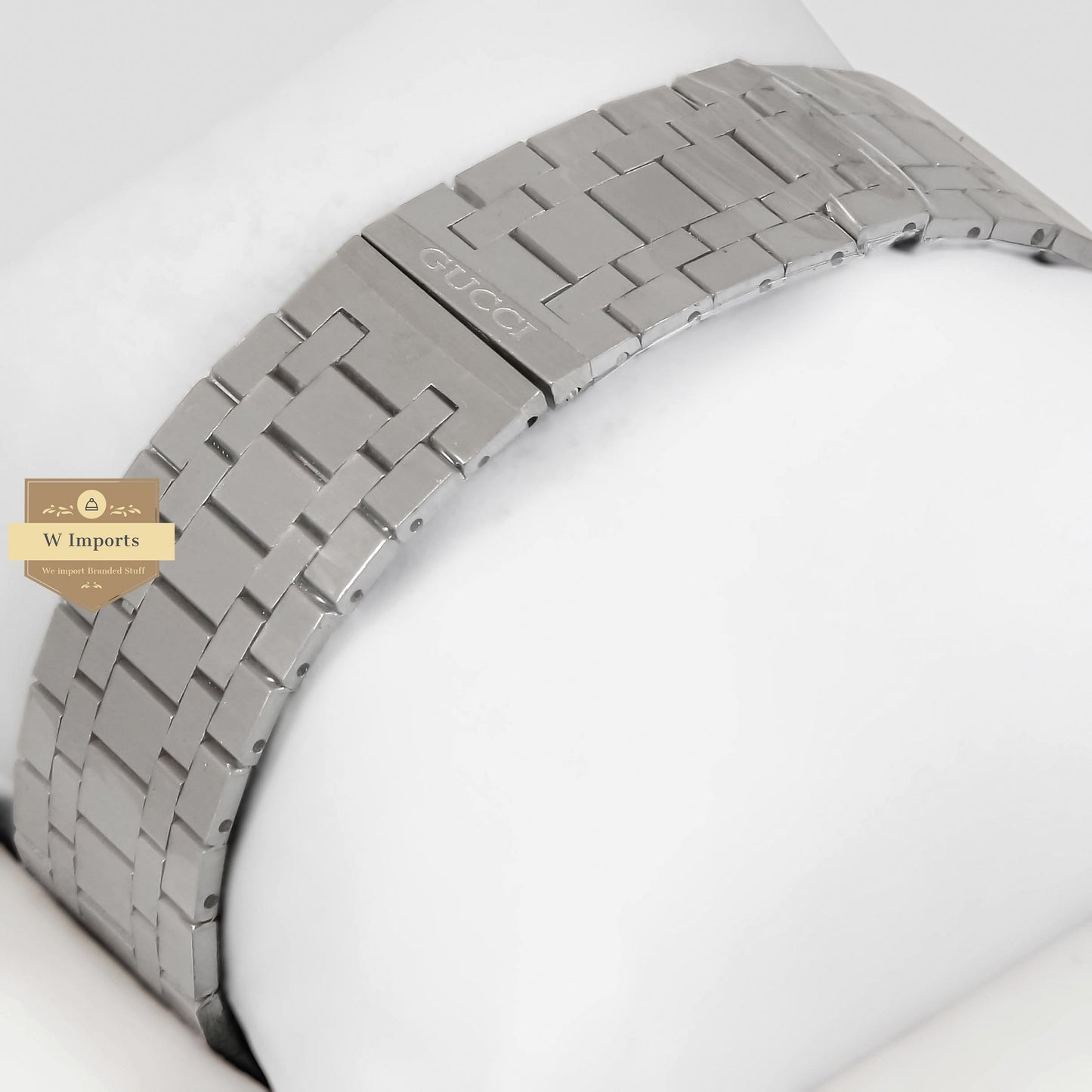 LATEST COLLECTION SILVER WITH GREEN DIAL CHAIN WATCH