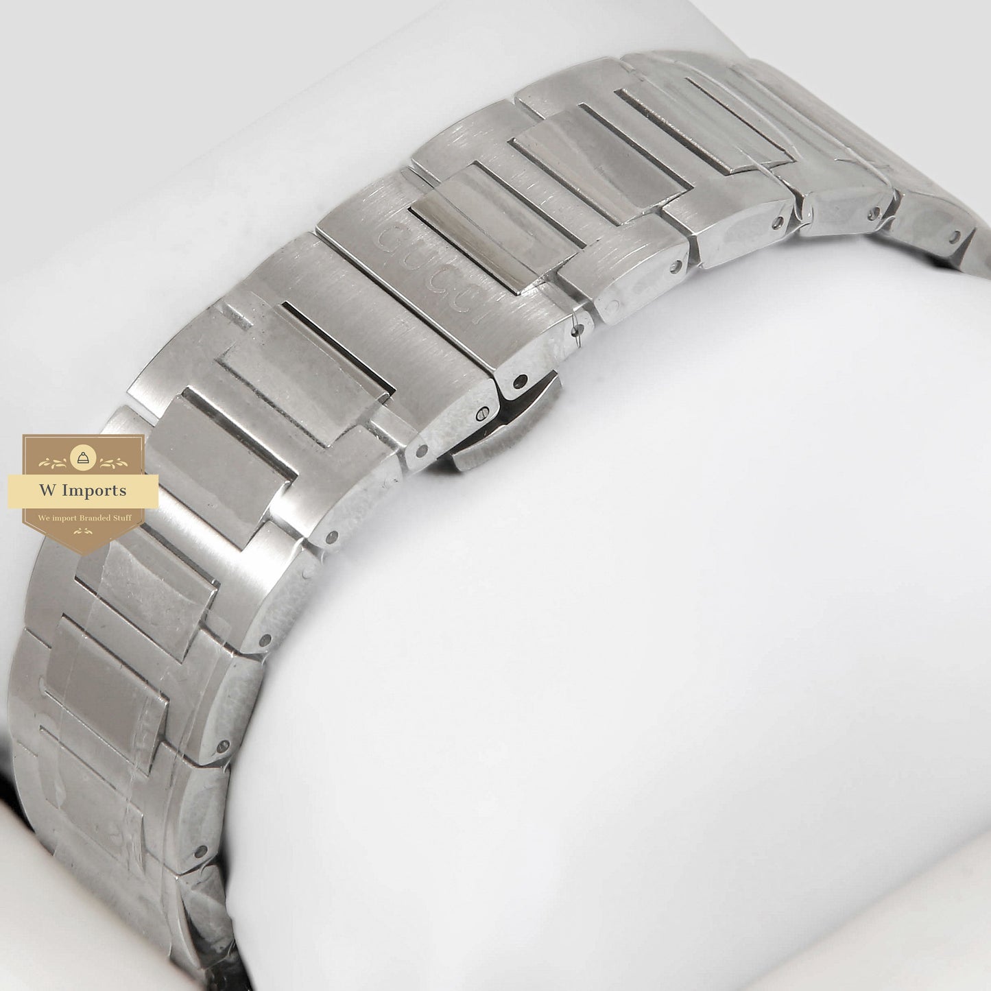 LATEST COLLECTION SILVER WITH WHITE DIAL CHAIN WATCH