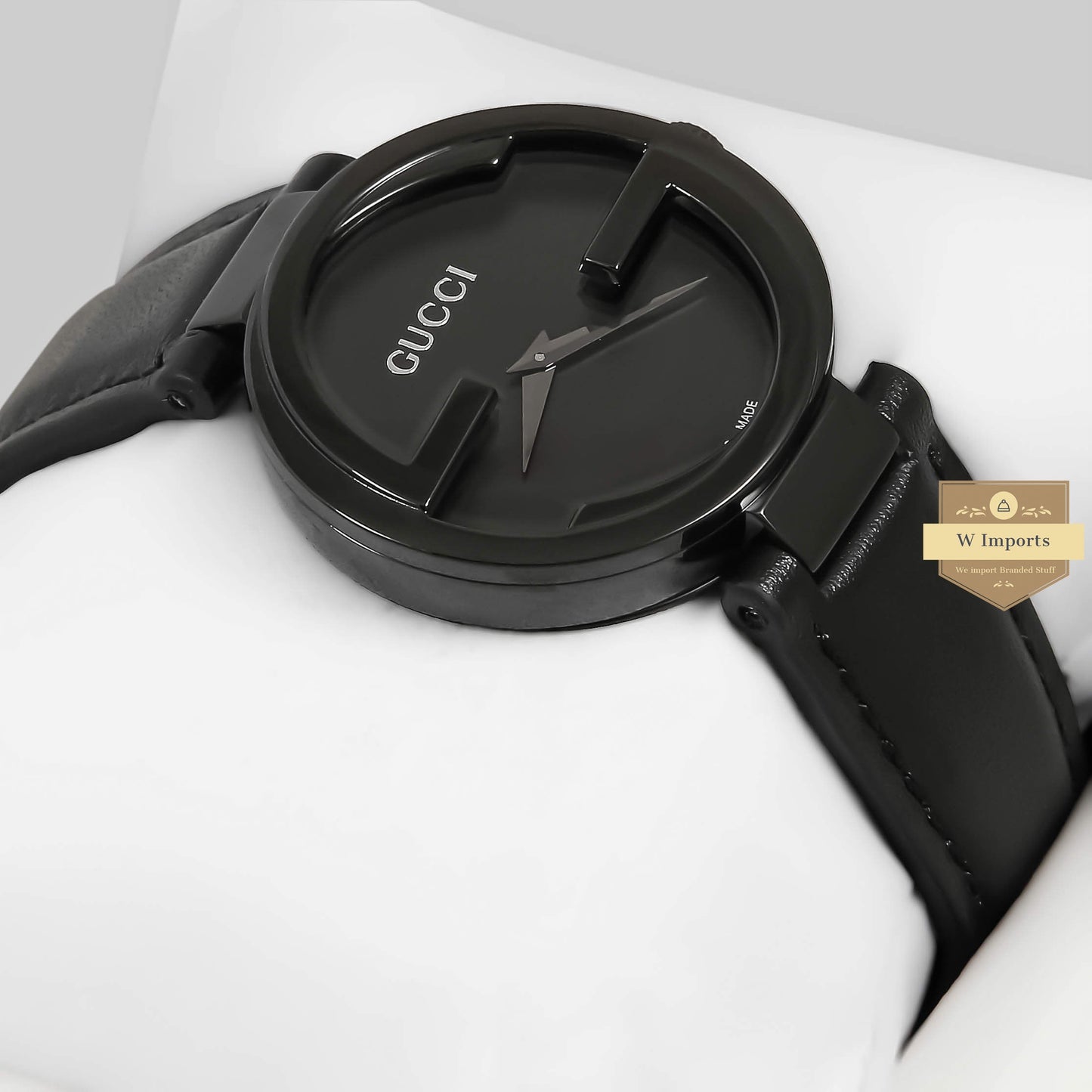 Latest Collection G All Black Stainless Steel With Dial Ladies Watch