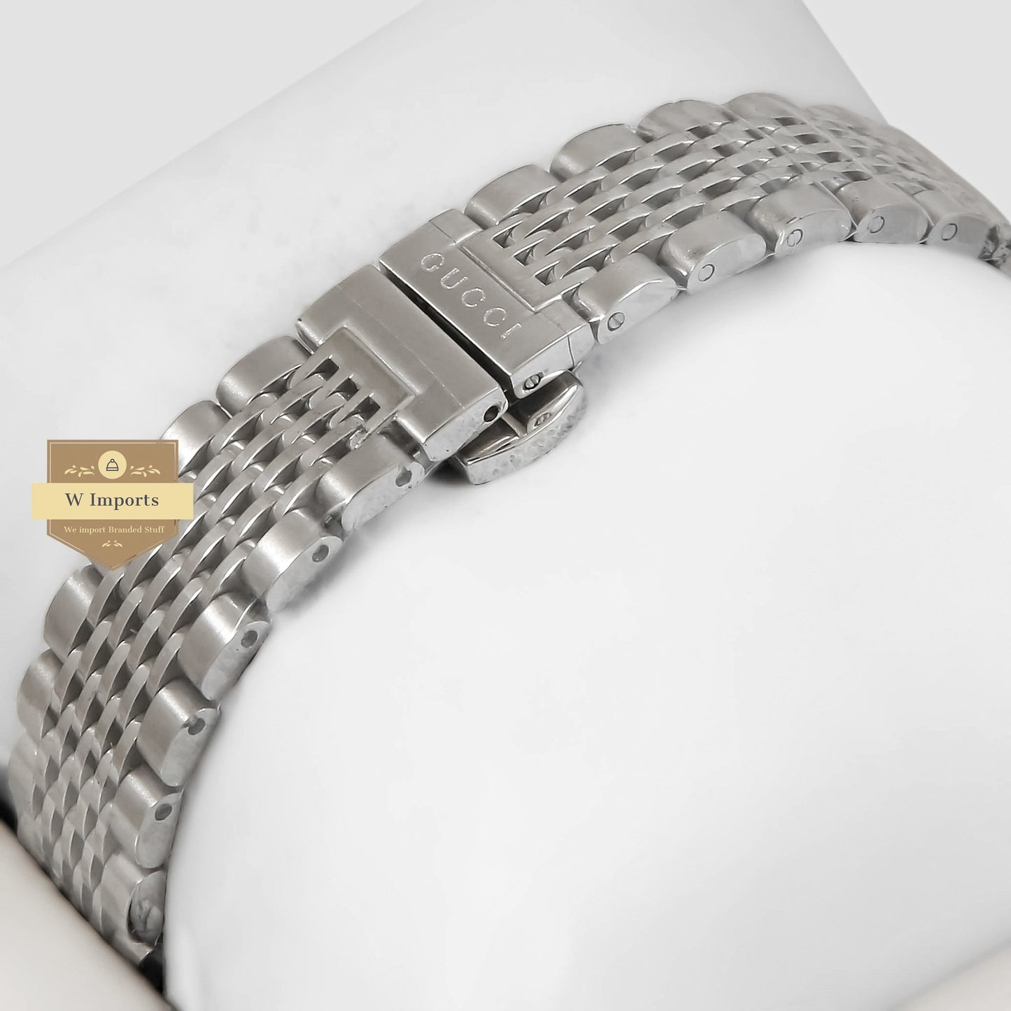 LATEST COLLECTION SILVER WITH WHITE DIAL LADIES WATCH