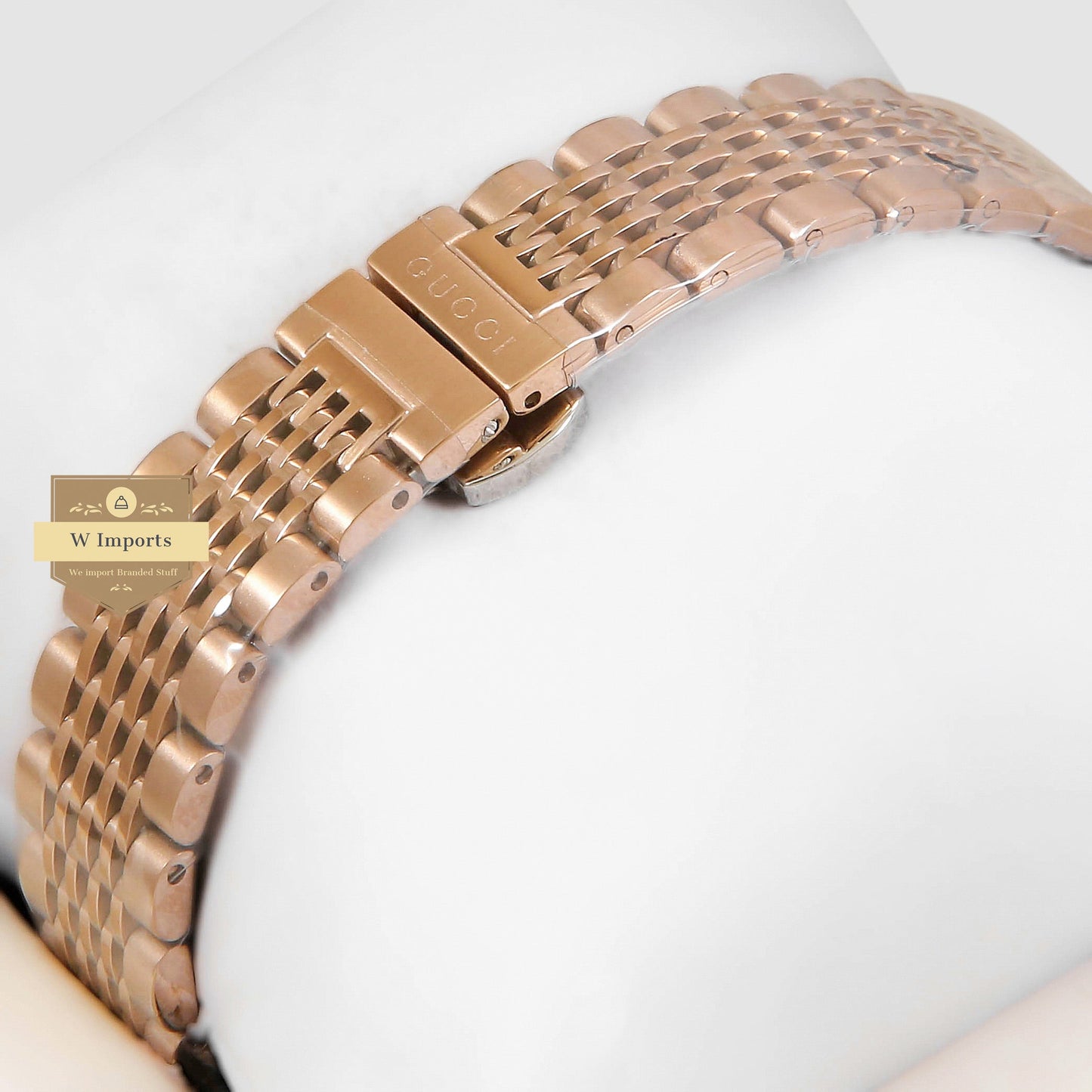 LATEST COLLECTION ROSE GOLD WITH WHITE DIAL LADIES WATCH