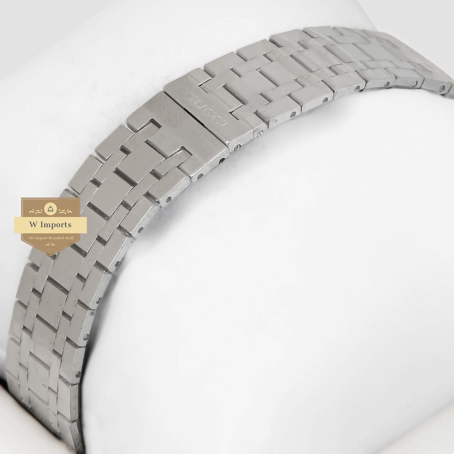LATEST COLLECTION SILVER WITH BLACK DIAL LADIES WATCH