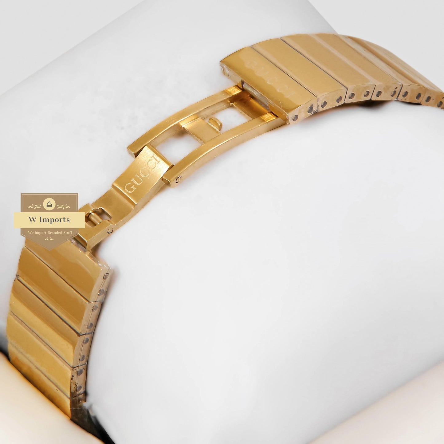 LATEST COLLECTION G YELLOW GOLD WITH BLACK DIAL LADIES WATCH