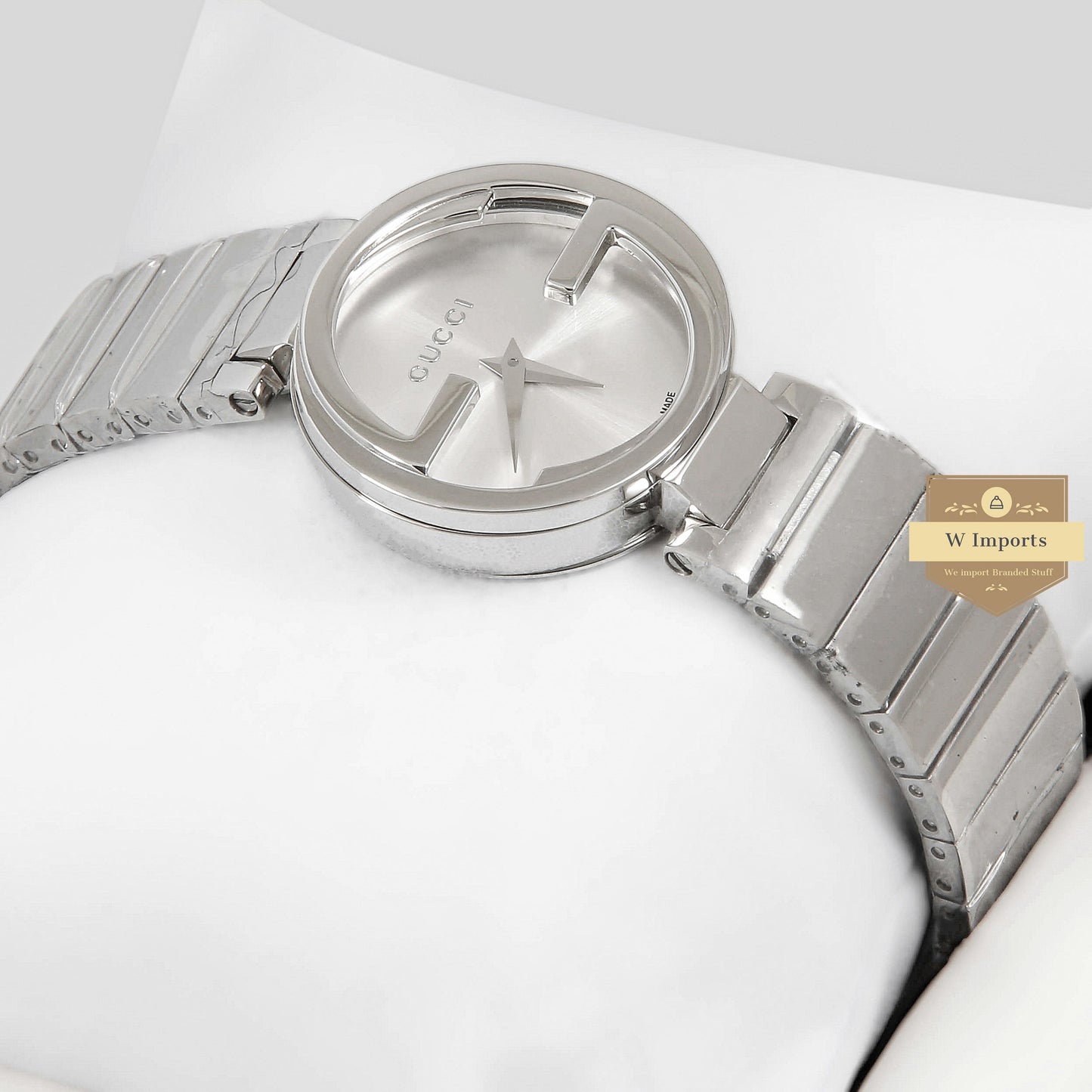 LATEST COLLECTION ALL SILVER WITH DIAL LADIES WATCH