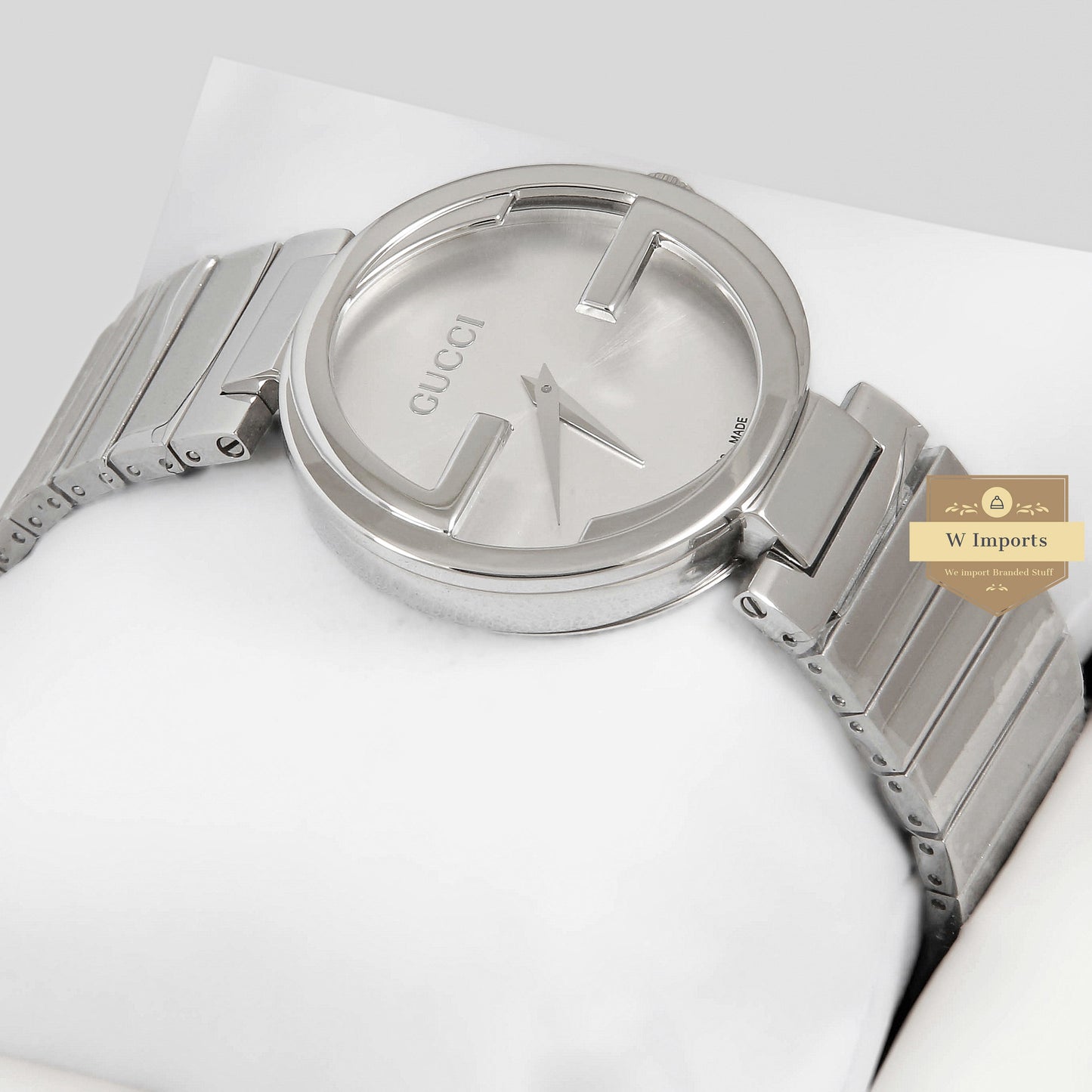 LATEST COLLECTION ALL SILVER WITH DIAL CHAIN WATCH