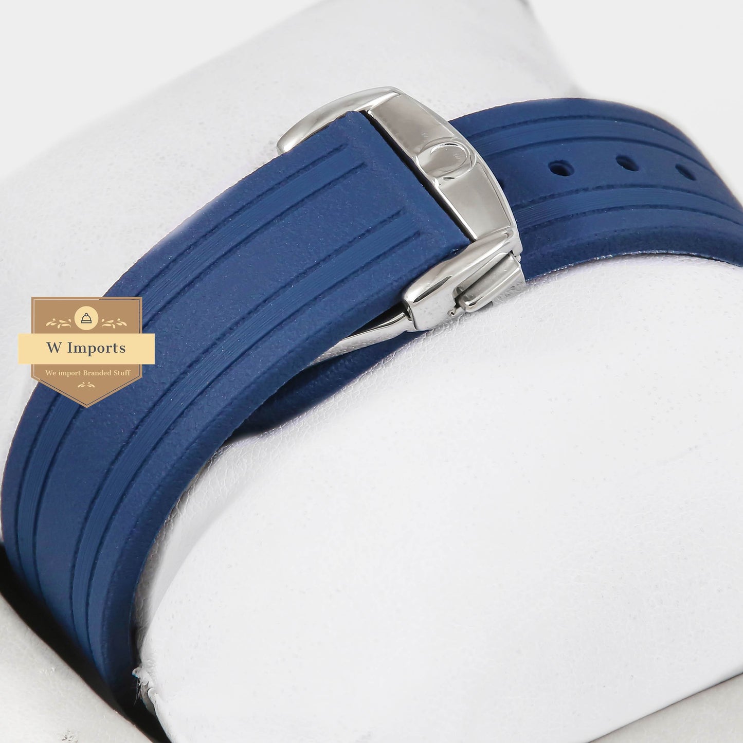 Latest Collection Silver Case With Blue Dial Automatic Watch