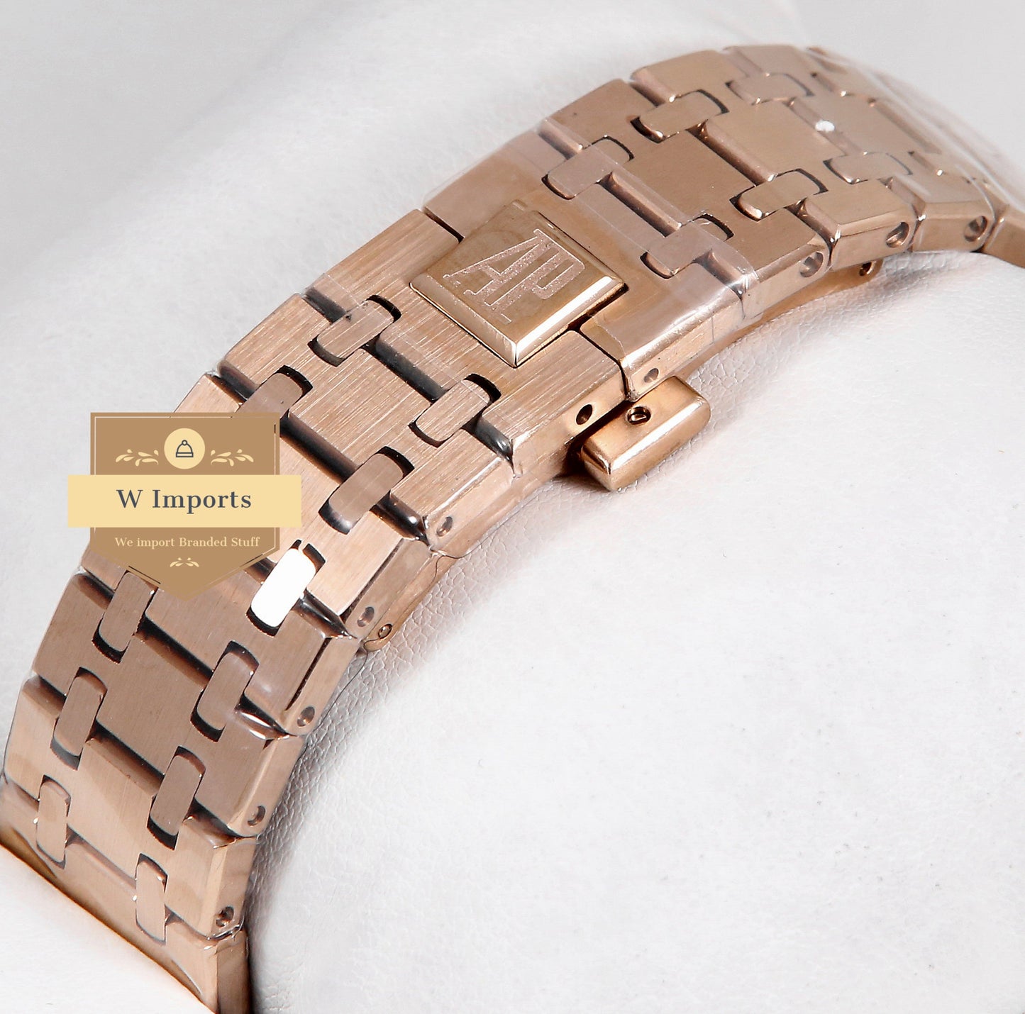 Latest Collection Tourbillon Chronograph Rose Gold With Grey Dial Automatic Watch