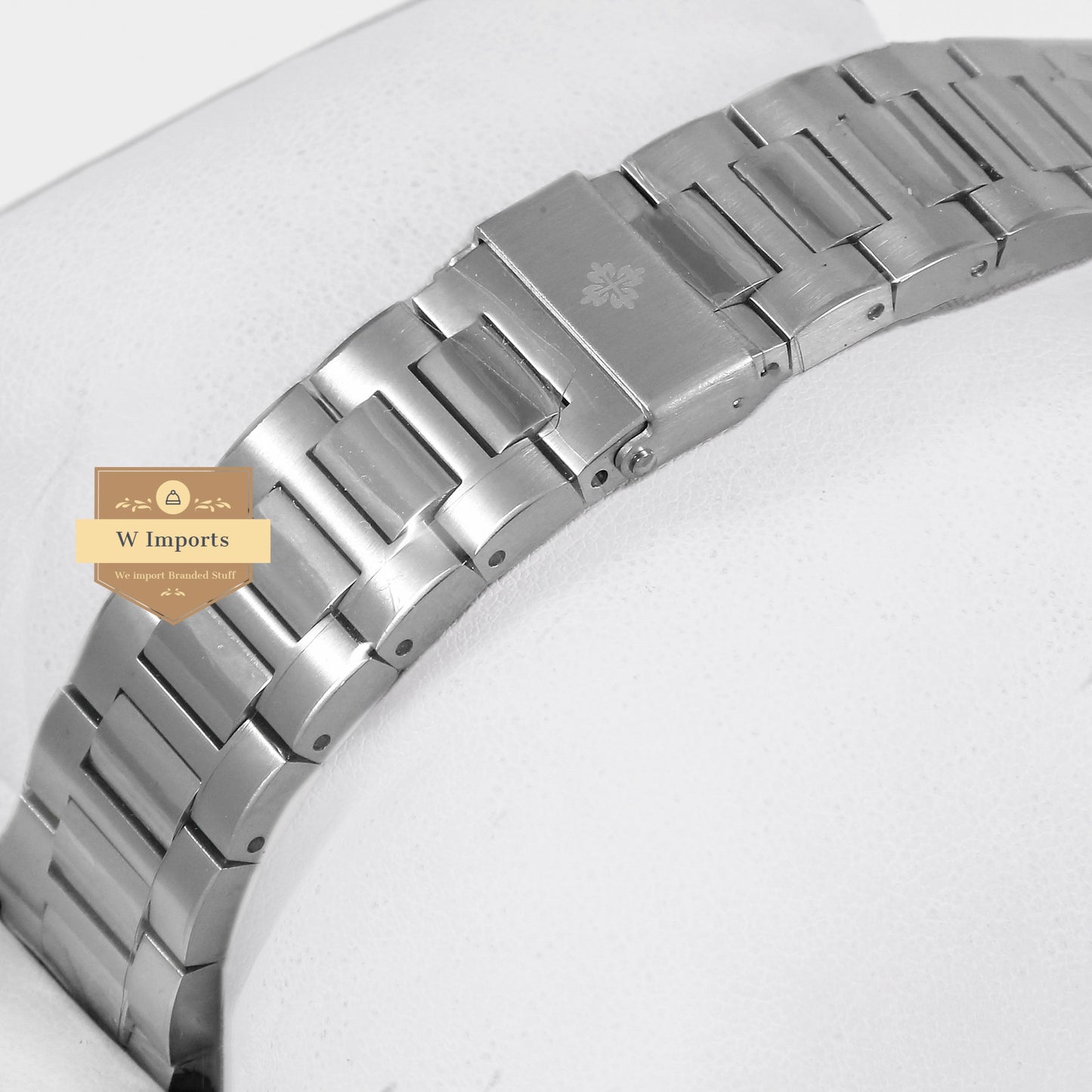 Latest Collection Silver With Blue Dial Automatic Watch