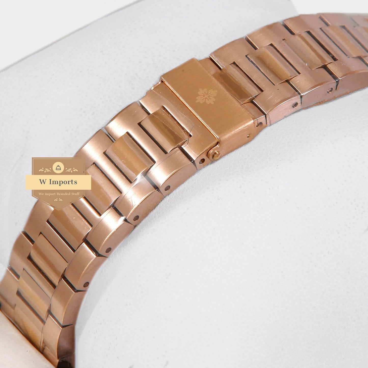 Latest Collection Rose Gold With Brown Dial Automatic Watch