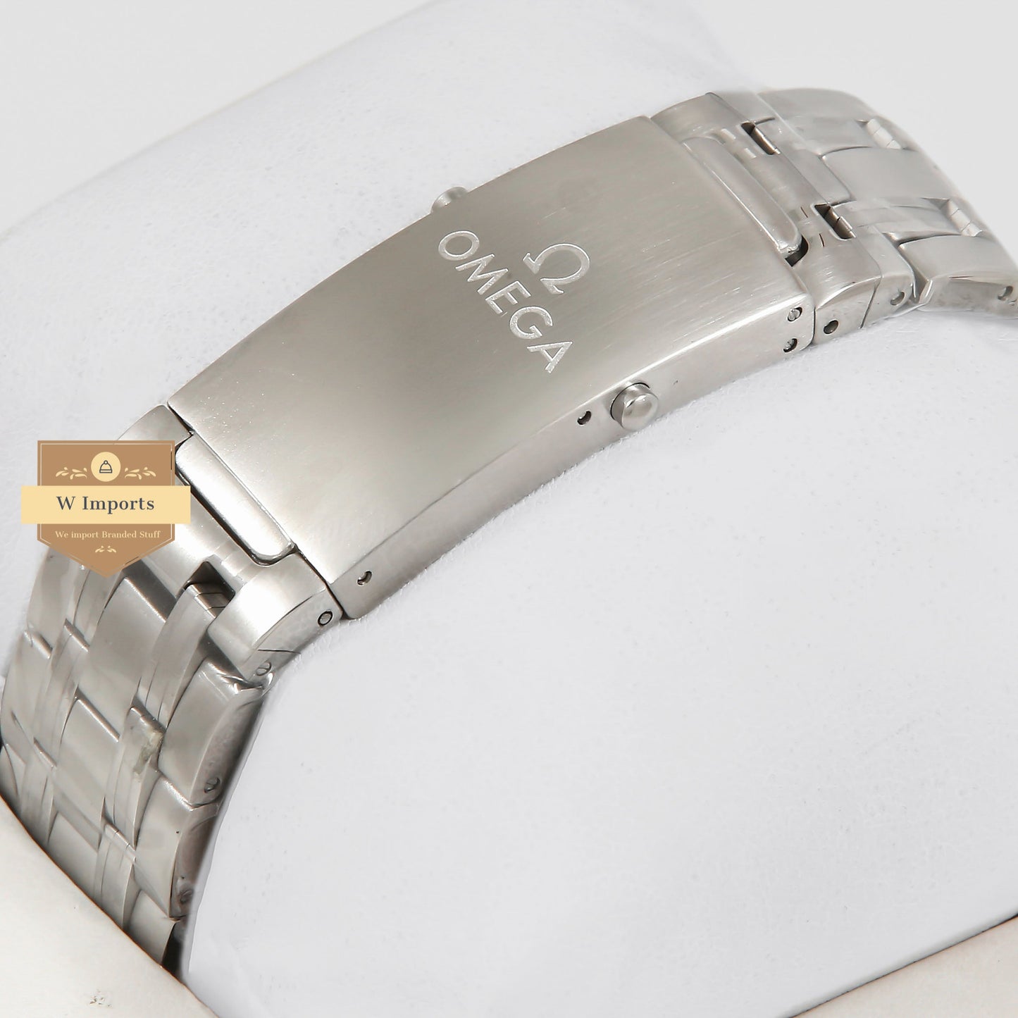 Latest Collection 007 Silver With Black Dial Automatic Watch
