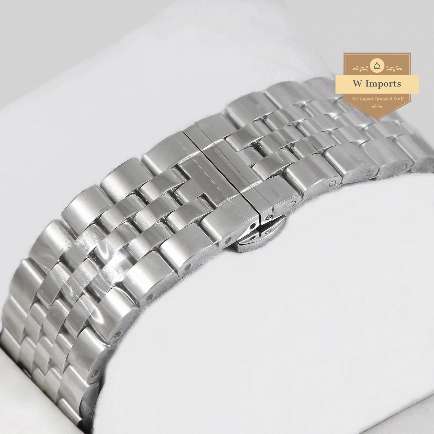 Latest Collection Silver With Black Dial