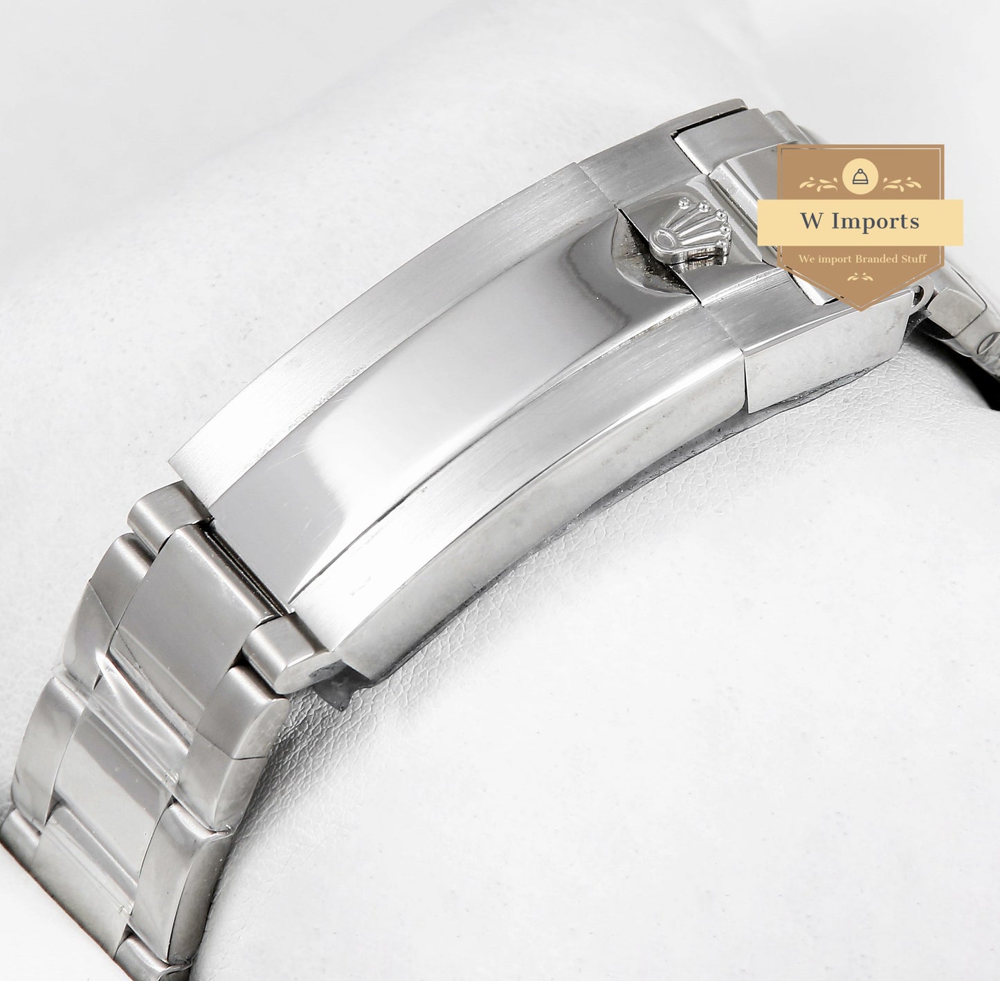 Latest Collection Chronograph 40 Silver With Black Dial & Bezel ZR Factory