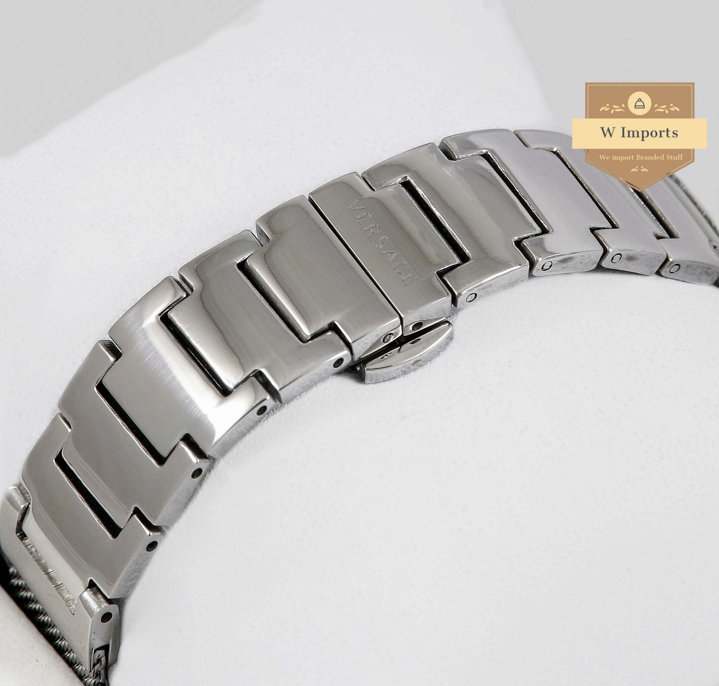 Latest Collection Silver With Black Dial Ladies Watch