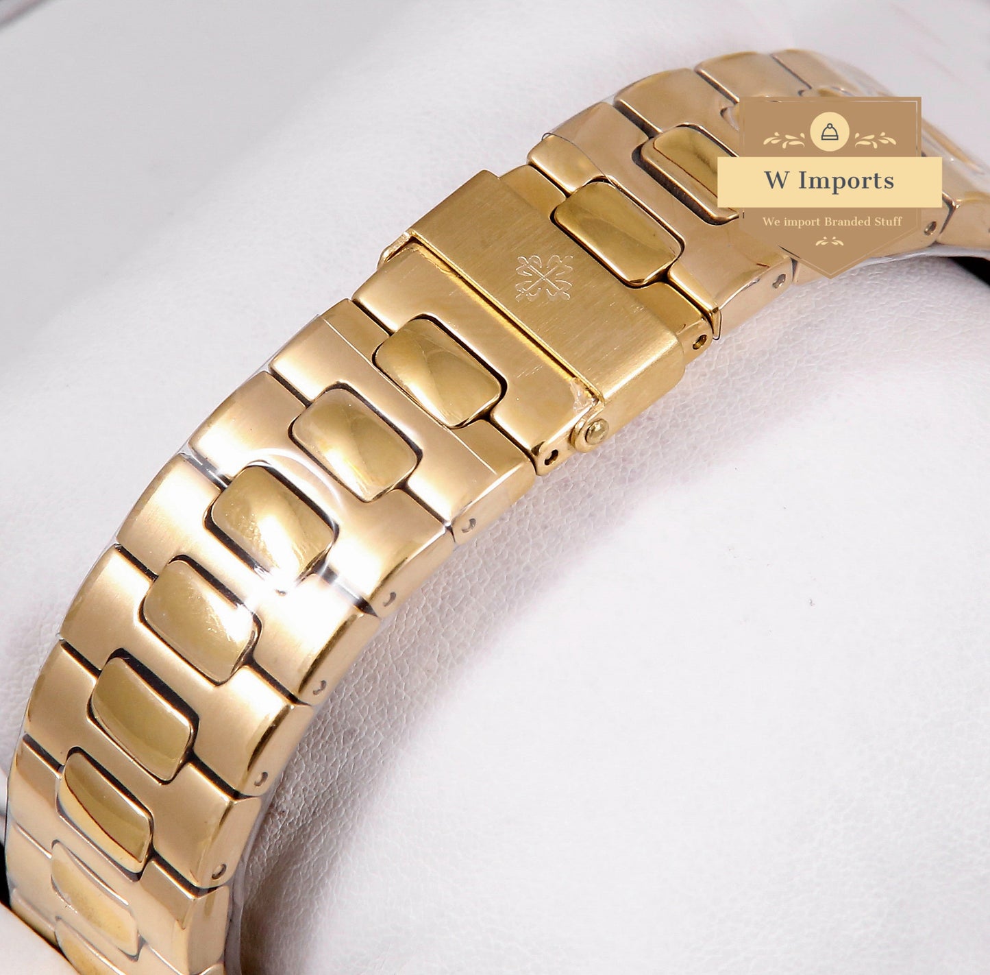 Latest Collection Yellow Gold With White Dial Automatic Watch