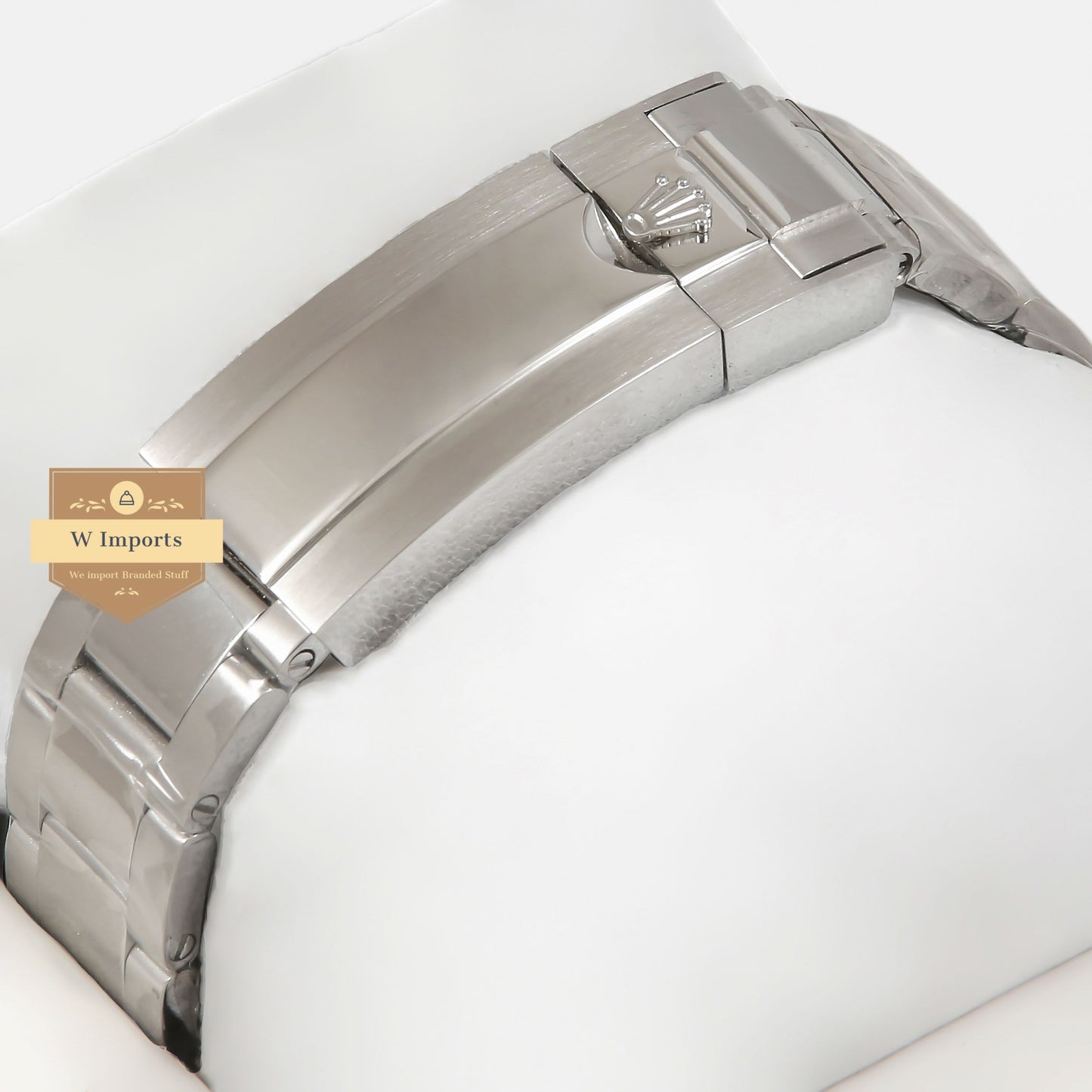 Latest Collection 43 Silver With Black Dial Automatic Watch ZR Factory