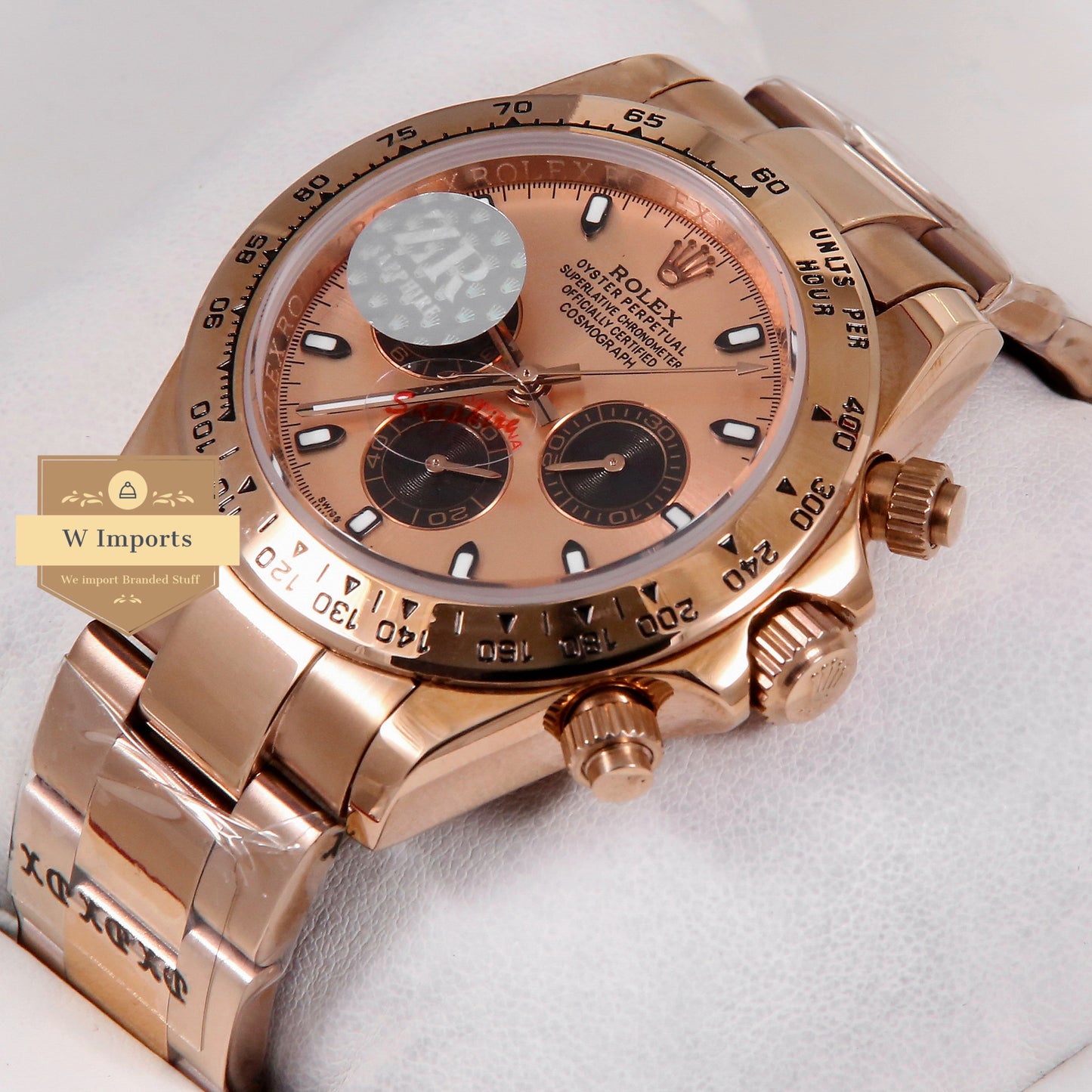 Latest Collection Chronograph 40 All Rose Gold With Dial ZR Factory