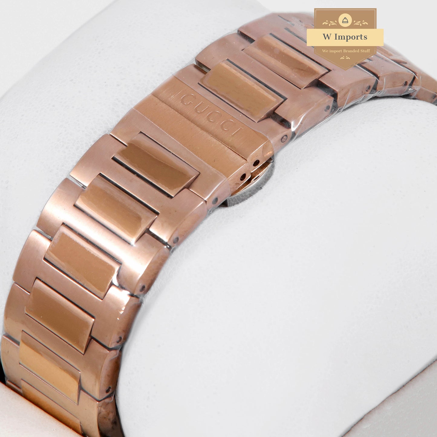 Latest Collection Rose Gold With White Dial