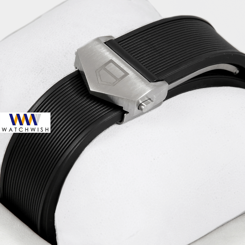 Latest Collection Silver Case With Black Dial & Bezel Automatic Watch
