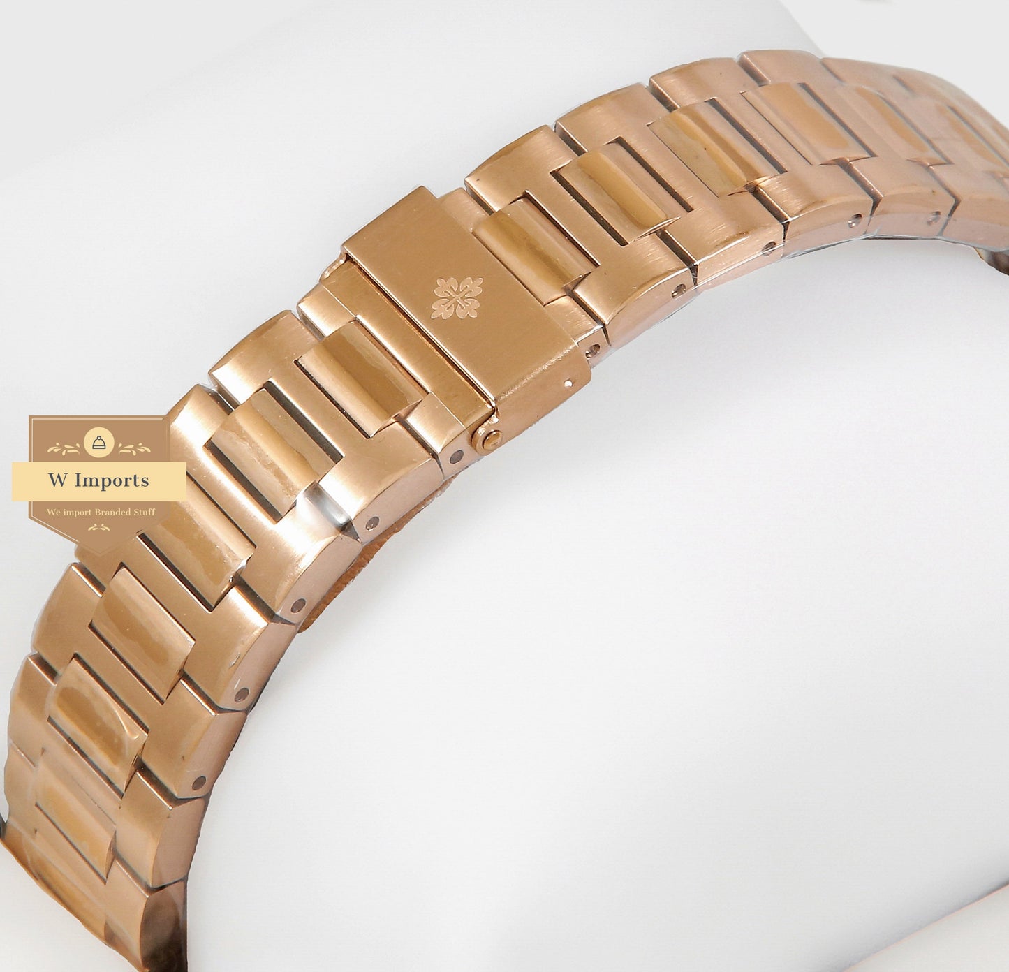 Latest Collection All Rose Gold With Black Dial Automatic Watch