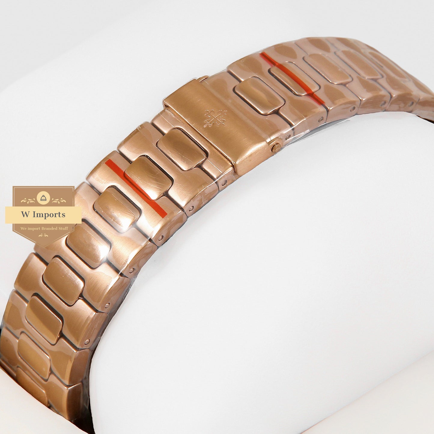 Latest Collection Annual Calendar Moon Phase Rose Gold With White Dial Automatic Watch