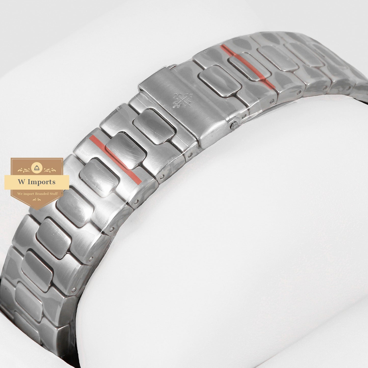 Latest Collection Annual Calendar Moon Phase Silver With Blue Dial Automatic Watch