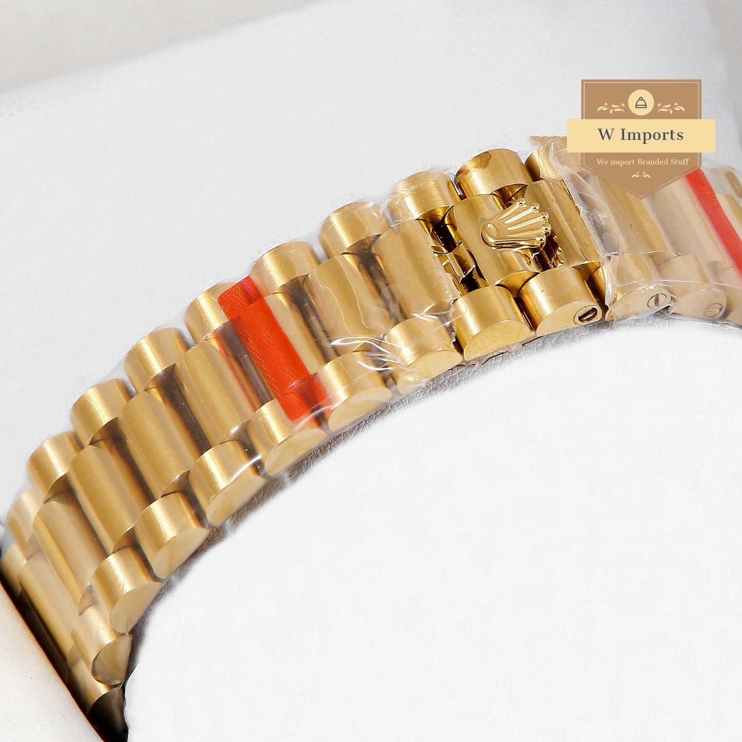Latest Collection 40 All Yellow Gold Automatic Watch EW Made