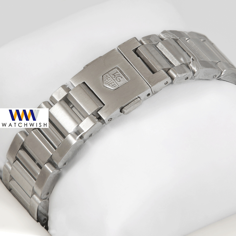 Latest Collection Silver Stainless Steel With Blue Dial