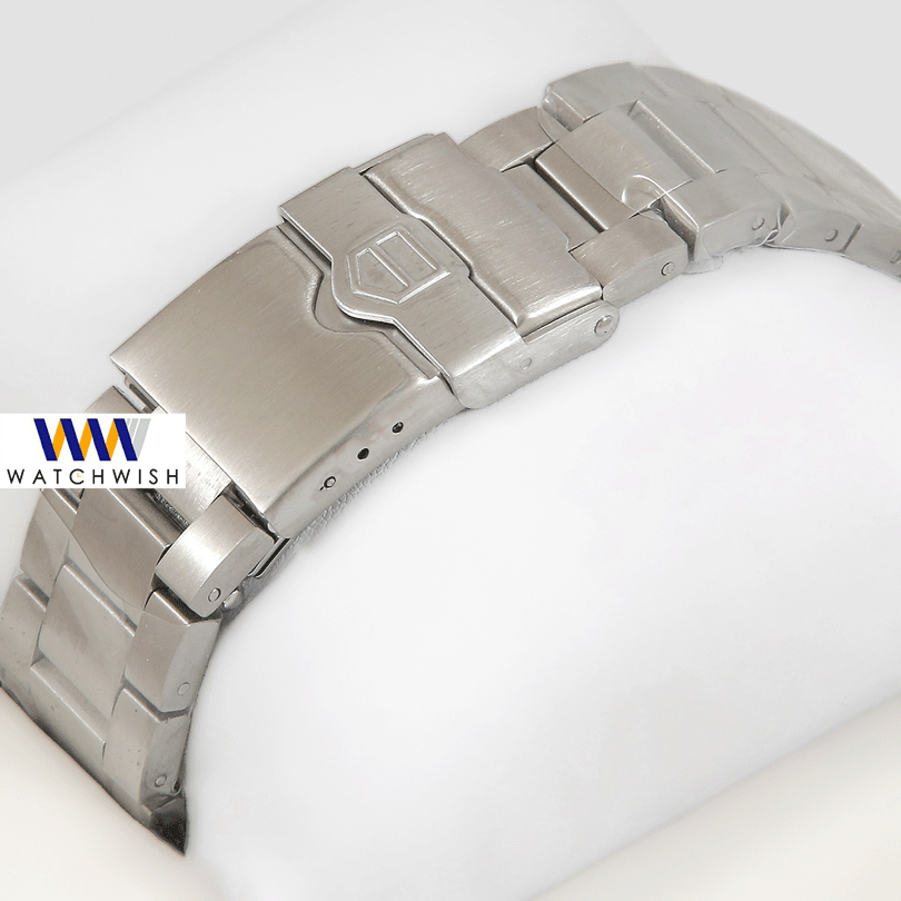Latest Collection Silver With Black Dial Automatic Watch