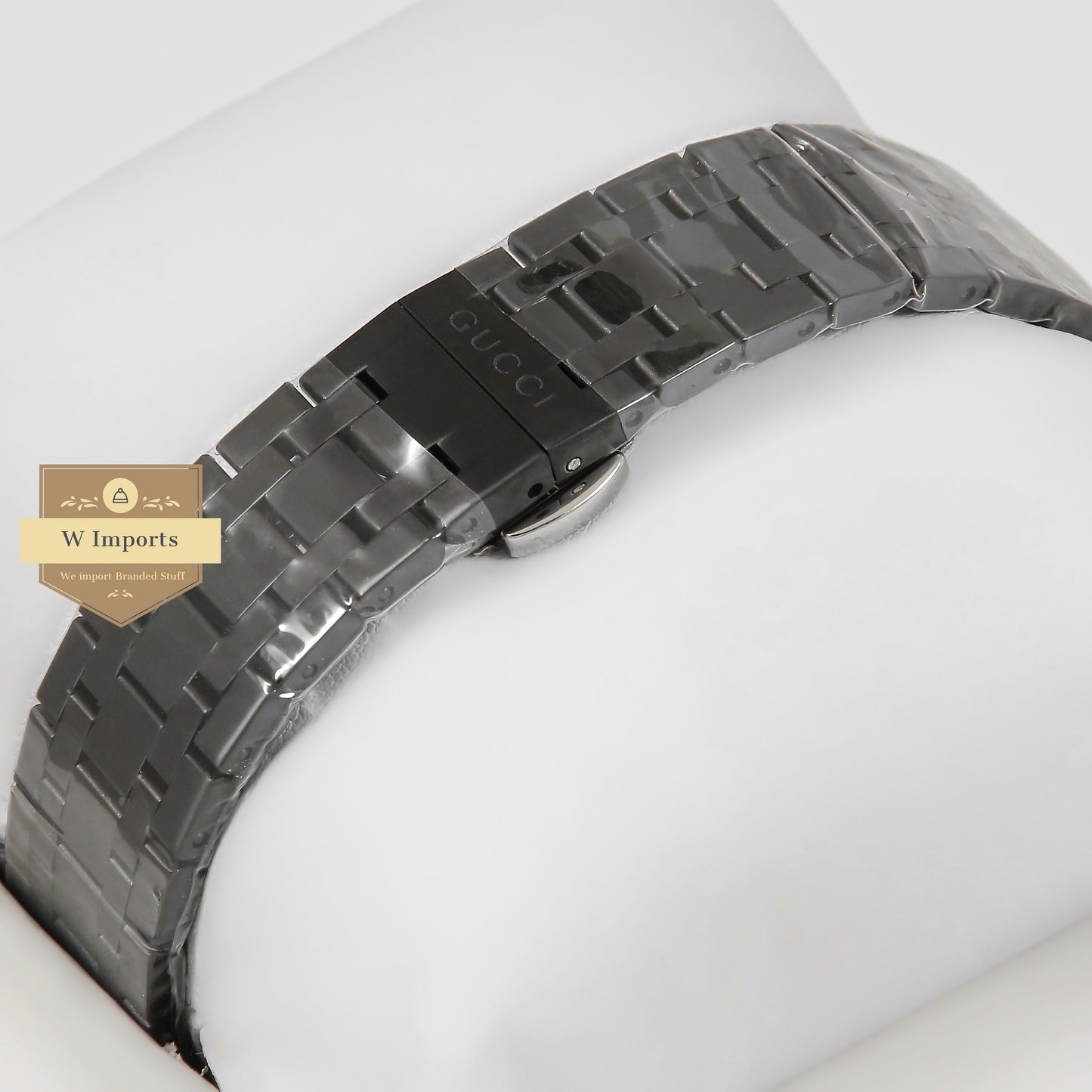 Latest Collection All Black Stainless Steel Ladies Watch