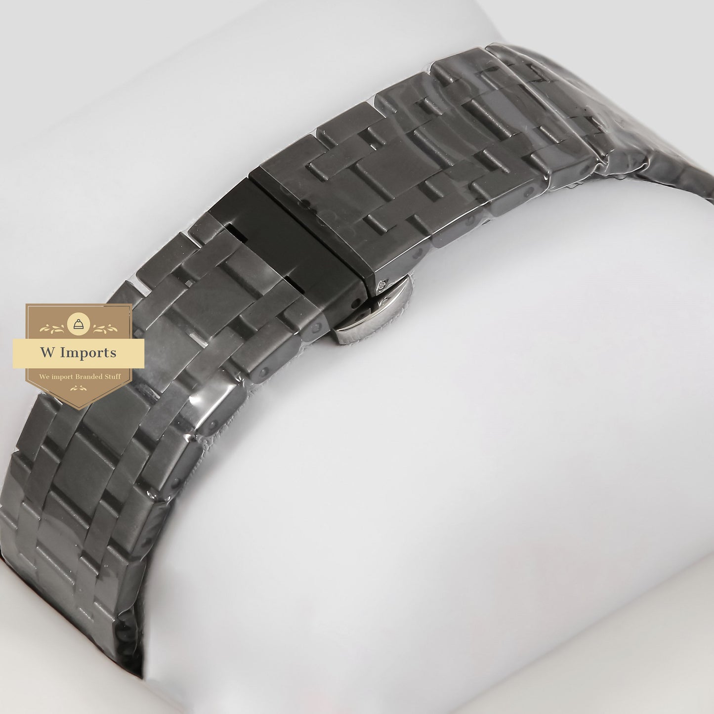 Latest Collection All Black Stainless Steel Watch