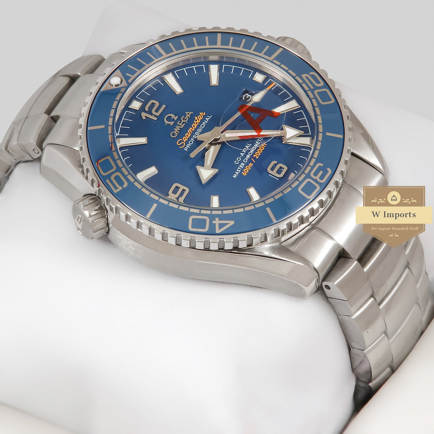 Latest Collection Silver With Blue Dial & Bezel Automatic Watch