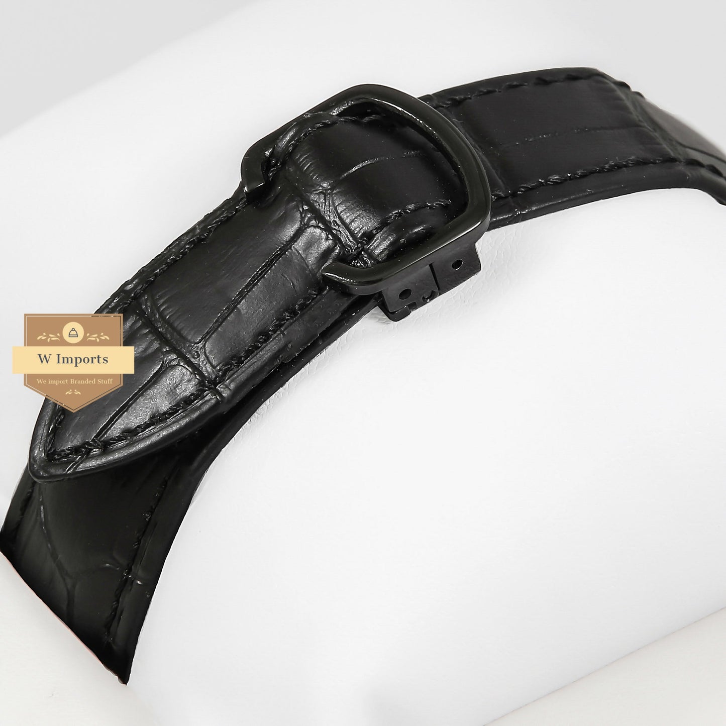 Latest Collection Ballon Bleu Tourbillon All Black With Green Dial Automatic Watch