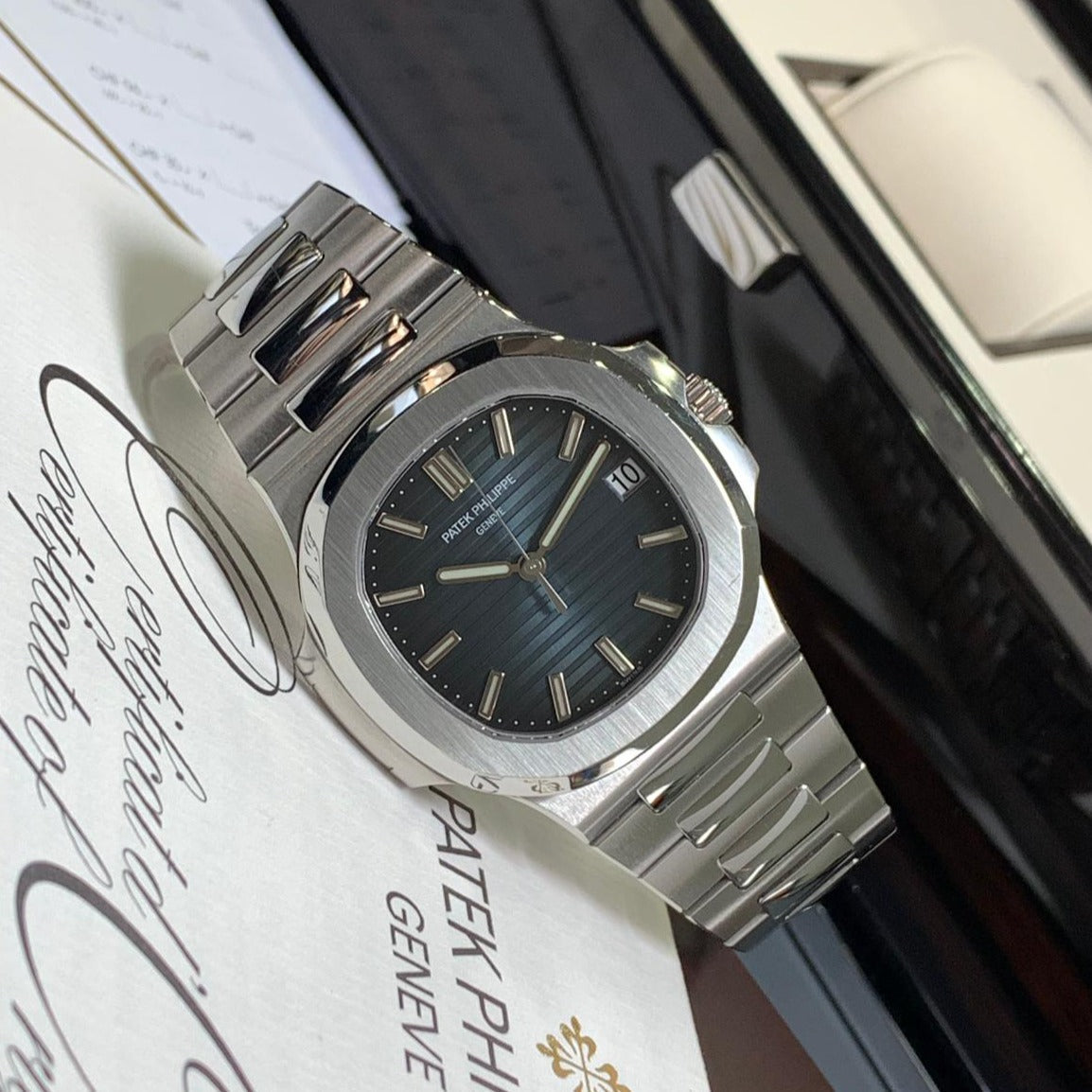Latest Arrival Silver Blue Super Clone Standard