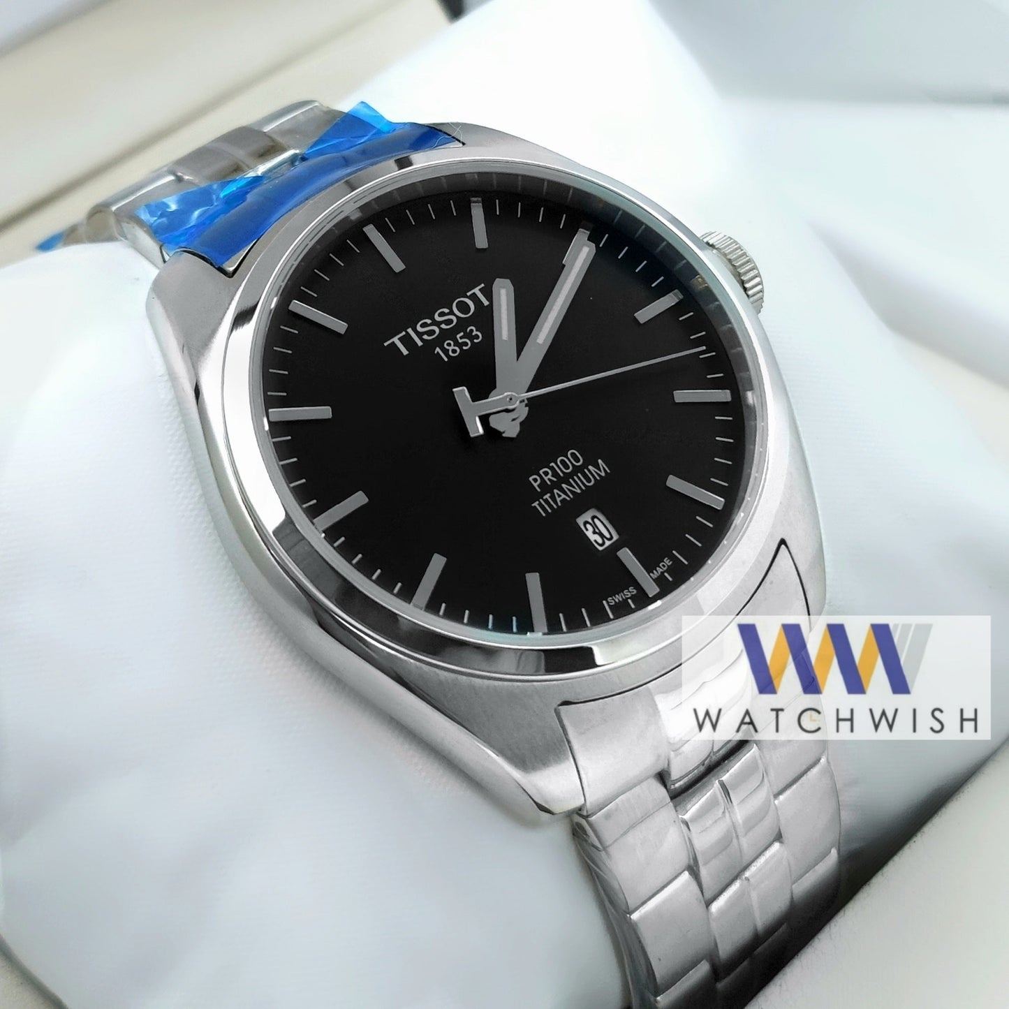 New Collection Silver With Black Dial Watch For Men