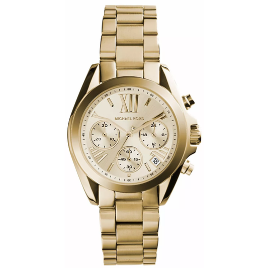 Michael Kors Women’s Quartz Stainless Steel Gold 35mm Watch MK5798