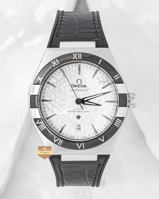 Latest Collection Silver Case With White Dial Automatic Watch